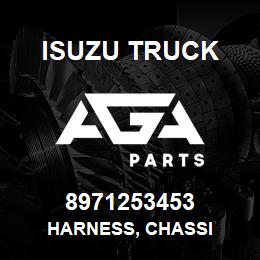 8971253453 Isuzu Truck HARNESS, CHASSI | AGA Parts