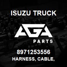 8971253556 Isuzu Truck HARNESS, CABLE, | AGA Parts