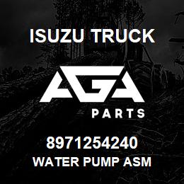 8971254240 Isuzu Truck WATER PUMP ASM | AGA Parts