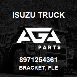 8971254361 Isuzu Truck BRACKET, FLE | AGA Parts