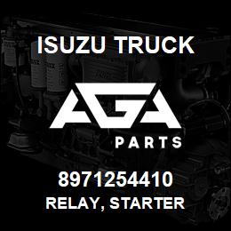 8971254410 Isuzu Truck RELAY, STARTER | AGA Parts