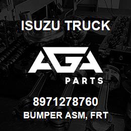 8971278760 Isuzu Truck BUMPER ASM, FRT | AGA Parts