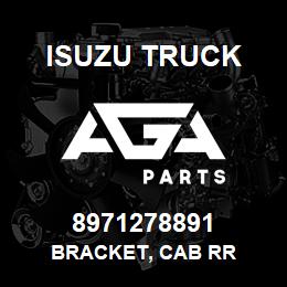 8971278891 Isuzu Truck BRACKET, CAB RR | AGA Parts