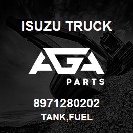 8971280202 Isuzu Truck TANK,FUEL | AGA Parts