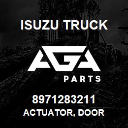 8971283211 Isuzu Truck ACTUATOR, DOOR | AGA Parts