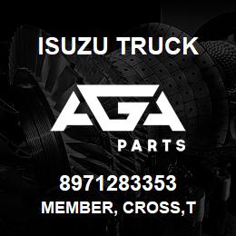 8971283353 Isuzu Truck MEMBER, CROSS,T | AGA Parts