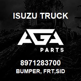 8971283700 Isuzu Truck BUMPER, FRT,SID | AGA Parts