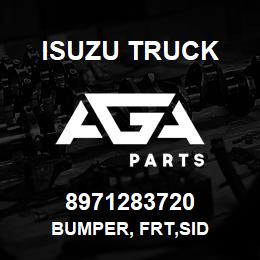 8971283720 Isuzu Truck BUMPER, FRT,SID | AGA Parts