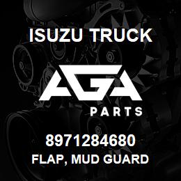 8971284680 Isuzu Truck FLAP, MUD GUARD | AGA Parts