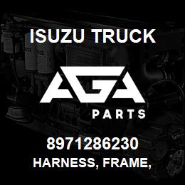 8971286230 Isuzu Truck HARNESS, FRAME, | AGA Parts