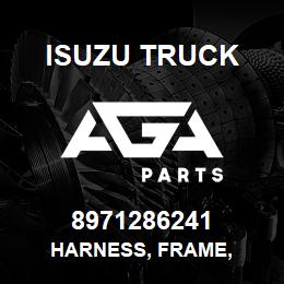 8971286241 Isuzu Truck HARNESS, FRAME, | AGA Parts