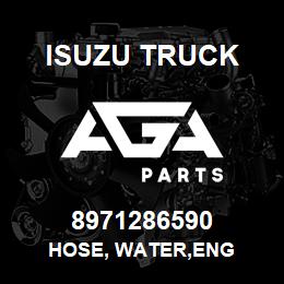 8971286590 Isuzu Truck HOSE, WATER,ENG | AGA Parts