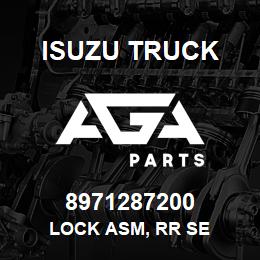 8971287200 Isuzu Truck LOCK ASM, RR SE | AGA Parts