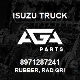 8971287241 Isuzu Truck RUBBER, RAD GRI | AGA Parts