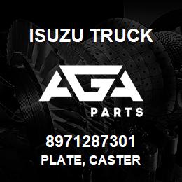 8971287301 Isuzu Truck PLATE, CASTER | AGA Parts