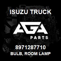 8971287710 Isuzu Truck BULB, ROOM LAMP | AGA Parts