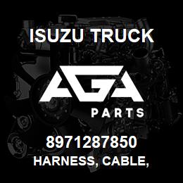 8971287850 Isuzu Truck HARNESS, CABLE, | AGA Parts