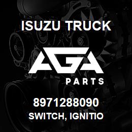 8971288090 Isuzu Truck SWITCH, IGNITIO | AGA Parts