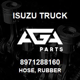 8971288160 Isuzu Truck HOSE, RUBBER | AGA Parts