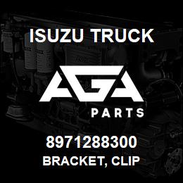 8971288300 Isuzu Truck BRACKET, CLIP | AGA Parts