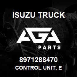 8971288470 Isuzu Truck CONTROL UNIT, E | AGA Parts