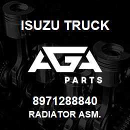 8971288840 Isuzu Truck RADIATOR ASM. | AGA Parts