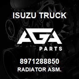 8971288850 Isuzu Truck RADIATOR ASM. | AGA Parts