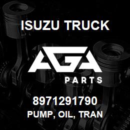 8971291790 Isuzu Truck PUMP, OIL, TRAN | AGA Parts