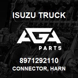 8971292110 Isuzu Truck CONNECTOR, HARN | AGA Parts