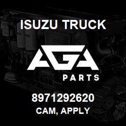 8971292620 Isuzu Truck CAM, APPLY | AGA Parts