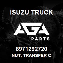 8971292720 Isuzu Truck NUT, TRANSFER C | AGA Parts