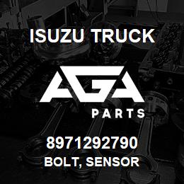 8971292790 Isuzu Truck BOLT, SENSOR | AGA Parts