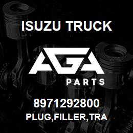 8971292800 Isuzu Truck PLUG,FILLER,TRA | AGA Parts