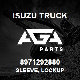 8971292880 Isuzu Truck SLEEVE, LOCKUP | AGA Parts