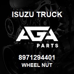 8971294401 Isuzu Truck WHEEL NUT | AGA Parts