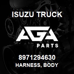 8971294630 Isuzu Truck HARNESS, BODY | AGA Parts