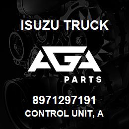 8971297191 Isuzu Truck CONTROL UNIT, A | AGA Parts