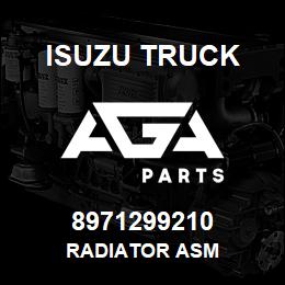 8971299210 Isuzu Truck RADIATOR ASM | AGA Parts