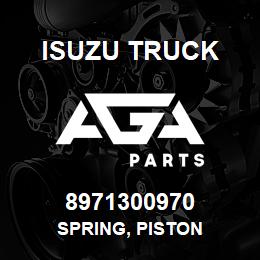 8971300970 Isuzu Truck SPRING, PISTON | AGA Parts