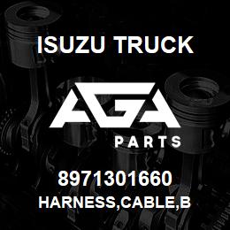 8971301660 Isuzu Truck HARNESS,CABLE,B | AGA Parts