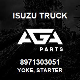 8971303051 Isuzu Truck YOKE, STARTER | AGA Parts