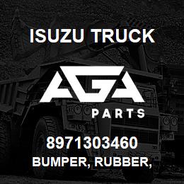 8971303460 Isuzu Truck BUMPER, RUBBER, | AGA Parts