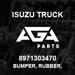 8971303470 Isuzu Truck BUMPER, RUBBER, | AGA Parts