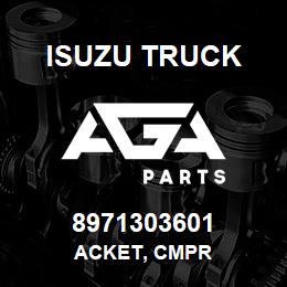 8971303601 Isuzu Truck ACKET, CMPR | AGA Parts