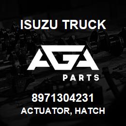 8971304231 Isuzu Truck ACTUATOR, HATCH | AGA Parts