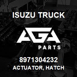 8971304232 Isuzu Truck ACTUATOR, HATCH | AGA Parts