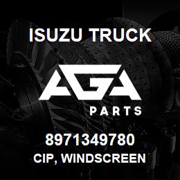 8971349780 Isuzu Truck CIP, WINDSCREEN | AGA Parts