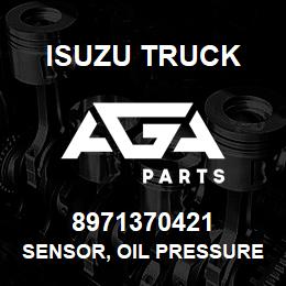 8971370421 Isuzu Truck SENSOR, OIL PRESSURE | AGA Parts