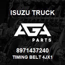 8971437240 Isuzu Truck TIMING BELT 4JX1 | AGA Parts