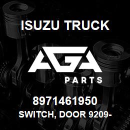 8971461950 Isuzu Truck SWITCH, DOOR 9209- | AGA Parts